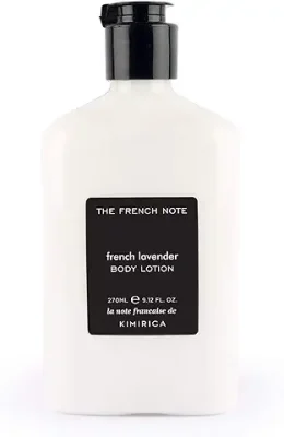 5. Kimirica The French Note French Lavender Summer Moisturizing Body Lotion