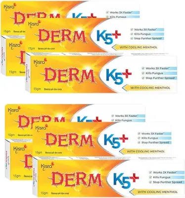 6. Kisra Derm K5+ Cream