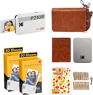 15. KODAK Mini 2 Retro 4PASS Portable Photo Printer