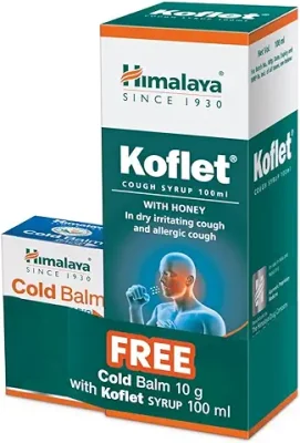 5. Kolfet Syrup+Cold Balm 10 g Free|Cough & Cold Relief