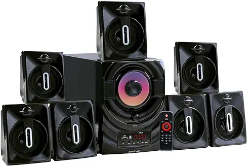 11. Krisons Boom 7.1 Home Theater