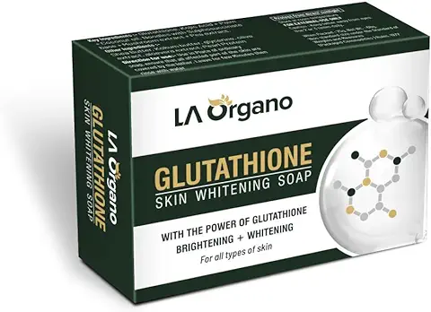 4. La Organo Glutathione Skin Whitening Soap For Brightening & Whitening For All Skin Types