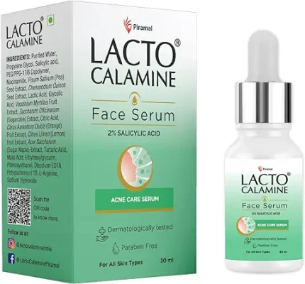 13. Lacto Calamine 2% Salicylic Acid Face Serum
