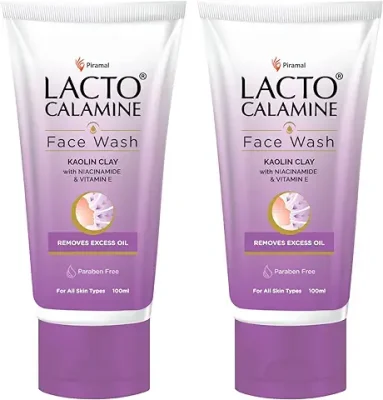 13. Lacto Calamine Face Wash For Oily Skin