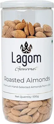 7. Lagom Gourmet Roasted Almonds 500g