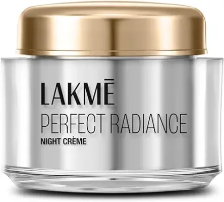 12. Lakme Absolute Perfect Radiance Brightening Night Cream 50 g