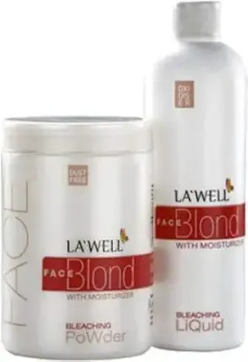 7. LAWELL Face Blond Color Bleach for Face Use, 1150g