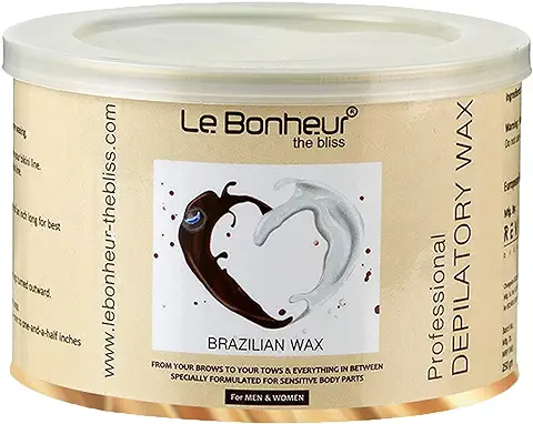 1. Le Bonheur.. Stripless Brazilian Liposoluble Wax