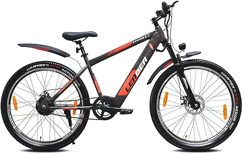 Leader E-Power L7 27.5T Electric Cycle with Front Suspension & Dual DISC Brake