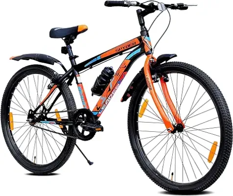 2. Leader Spyder 27.5T MTB Cycle/Bike Single Speed with Complete Accessories for Men