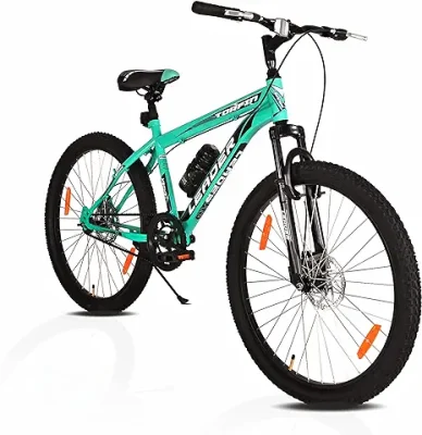 Leader Beast 26T Multispeed (7 Speed) Gear Cycle with Front Suspension &  Dual Disc Brake
