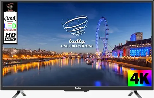 15. LedLy 40 INCH HD TV with Sound BAR