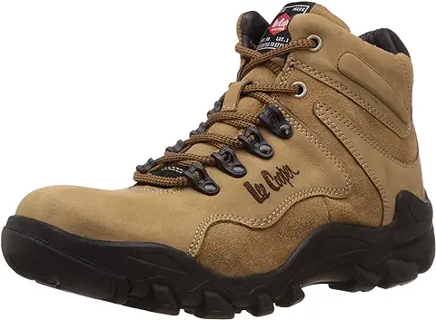 15. Lee Cooper Men's Leather Trekking and Hiking Boots