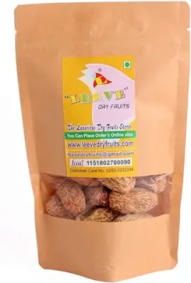 5. Leeve Dryfruits Brand | Premium Dried Dates | Sukha Kharik | Pack of 400g | Sweet and Healthy Dehydrated fruit | Natural Sweetener and Perfect Healthy Snack | Ready to Eat, Easy On-The-Go Snack