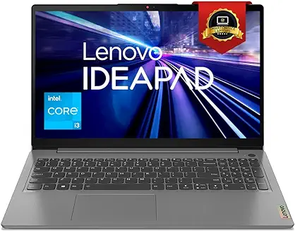 4. Lenovo IdeaPad 3 11th Gen Intel Core i3 15.6" FHD Thin & Light Laptop(8GB/512GB SSD/Windows 11/Office 2021/2Yr Warranty/3months Xbox Game Pass/Platinum Grey/1.7Kg), 81X800N2IN