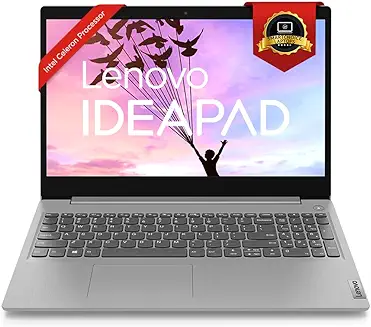 4. Lenovo [SmartChoice] IdeaPad Slim 3 Intel Celeron N4020