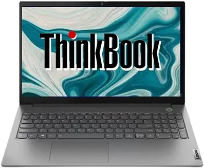 9. Lenovo ThinkBook 15 G5 Ryzen 7 15.6" FHD Antiglare 250 Nits Thin and Light Laptop (8GB RAM/512GB SSD/Windows 11 Home/Fingerprint Reader/Backlit/Mineral Grey/1 Year Onsite/1.7 kg), 21JFA00BIN