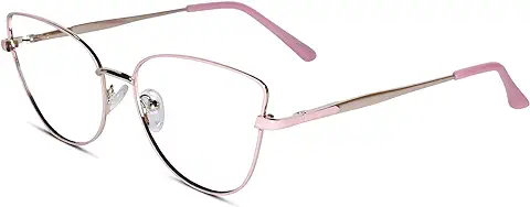 4. LensKandy Cateye Spectacles Frame Women