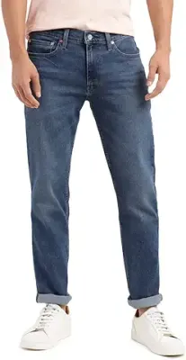 7. Levi's Men 511 Mid Rise Slim Fit Jeans