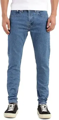 12. Levi's Men 512 Mid Rise Slim Tapered Jeans