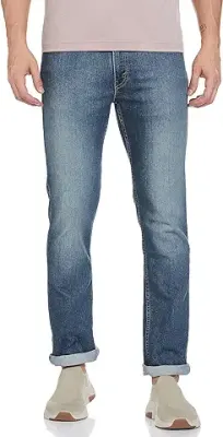 14. Levi's Men Mid Rise 511 Slim Fit Jeans