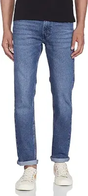 3. Levi's Men's 511 Slim Fit Light Mid Rise Stretchable Jeans