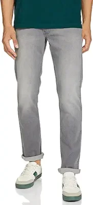 2. Levi's Men's 511 Slim Fit Mid-Rise Stretchable Jeans