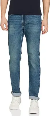 4. Levi's Men's 511 Slim Fit Mid Rise Stretchable Jeans