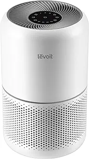1. LEVOIT Air Purifier for Home Allergies Pets Hair in Bedroom