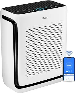 11. LEVOIT Air Purifiers for Home Large Room Up to 1900 Ft² in 1 Hr with Washable Filters
