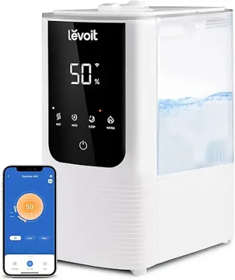 5. LEVOIT Humidifiers for Bedroom Home