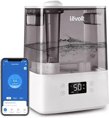 4. LEVOIT Humidifiers for Bedroom Large Room Home