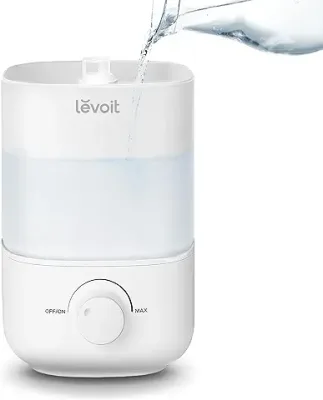 1. LEVOIT Top Fill Humidifiers for Bedroom
