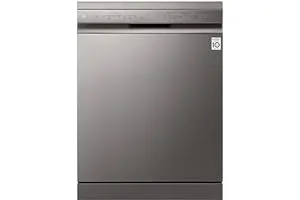 15. LG 14 Place Settings Wi - Fi Dishwasher (DFB424FP, Silver, Silent Operation, Tough Stain Removal, Adjustable racks )
