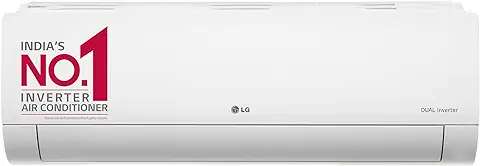 12. LG 1.5 Ton 3 Star DUAL Inverter Split AC (Copper, Super Convertible 5-in-1 Cooling, HD Filter with Anti-Virus Protection, 2023 Model, RS-Q18TNXE, White)