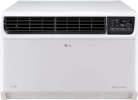 1. LG 1.5 Ton 5 Star DUAL Inverter Window AC (Copper, Convertible 4-in-1 cooling, RW-Q18WUZA, 2023 Model, HD Filter with Anti-Virus Protection, White)