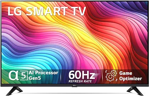 15. LG 80 cm (32 inches) HD Ready Smart LED TV 32LQ643BPTA (Black)