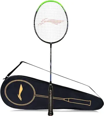 11. Li-Ning G-Force 3500 Superlite Carbon Fibre Strung Badminton Racket