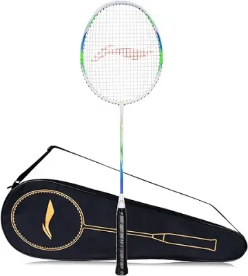 3. Li-Ning G-Force 3900 Superlite Carbon Fibre Strung Badminton Racket