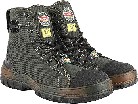 12. Liberty Men's Warrior Jungle King Boots, Army Military Boot