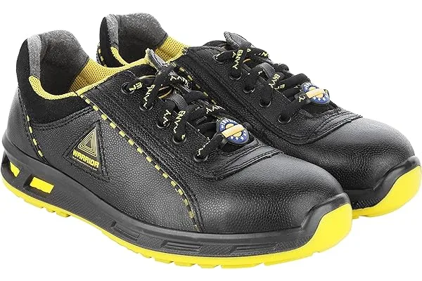 11. Liberty Warrior Envy Earth Popcorn Safety Shoes for Men
