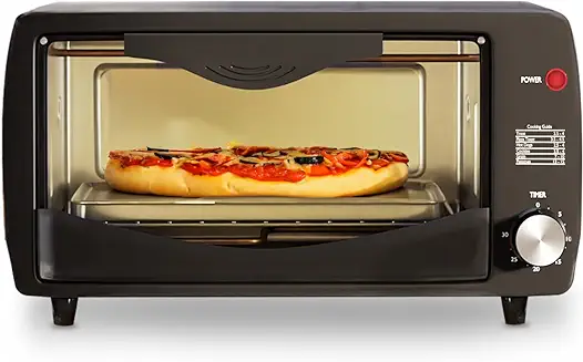 2. Lifelong 9 Litres 1100 W Oven, Toaster & Griller OTG Oven for Baking Cake, Pizza, Grilling and Toasting at Home (LLOT09,1 Year Manufacturer's Warranty, Black)
