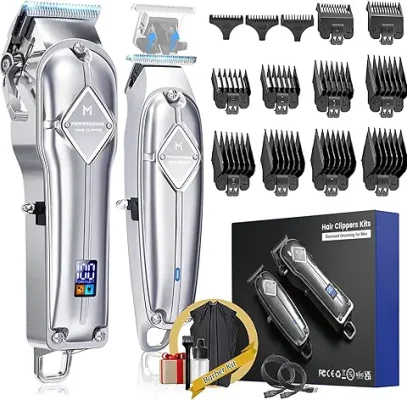 3. Limural PRO Professional Hair Clippers and Trimmer Kit