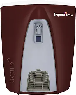 9. Livpure Envy Plus Ro+Uv+Uf Water Purifier with Pre Filter,Brown&Dark Maroon