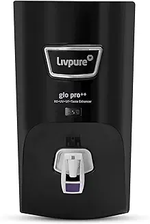 3. Livpure GLO PRO++ RO+UV+UF+Taste Enhancer, Water Purifier for Home