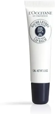 9. L'Occitane Ultra-Rich Lip Balm, Shea Butter, 0.39 Fl Oz (Pack of 1)