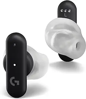 6. Logitech G FITS True Wireless Gaming Earbuds