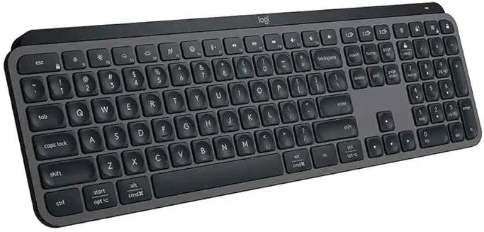 7. Logitech MX Keys S Wireless Keyboard