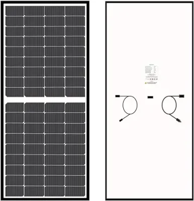 8. LOOM SOLAR Panel 225 Watt-12 Volt Mono PERC (Pack of 2)
