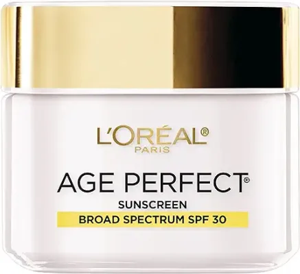 4. L'Oreal Paris Age Perfect Collagen Expert Anti-Aging Day Moisturizer 2.5 oz